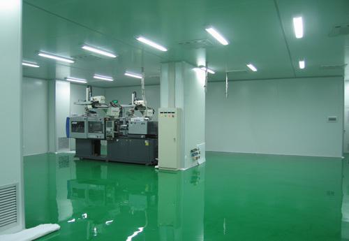 潔凈室潔凈等級對照表